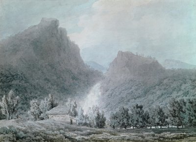 The Falls of Lodore by John Robert Cozens