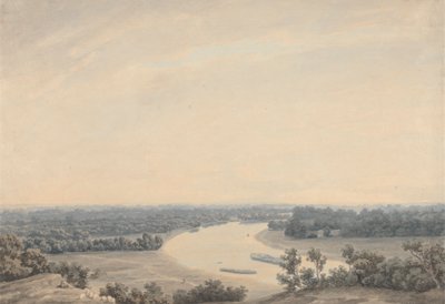 The Thames from Richmond Hill Looking Southwest by John Robert Cozens
