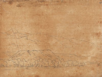 Upon the River Inn, Tirol, June 5 by John Robert Cozens