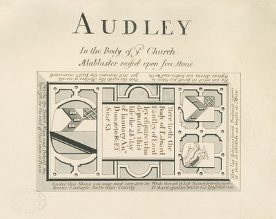 Audley Monuments - 