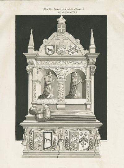 Tomb of Bishop William Overton by John Robert Fernyhough