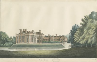 Hilton Hall by John Robert Fernyhough