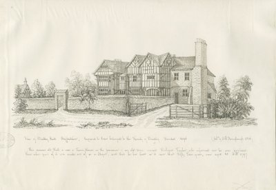 Kingswinford - Bradley Hall by John Robert Fernyhough