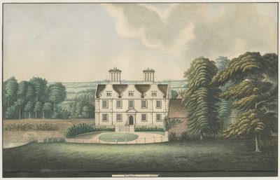 Pendeford Hall by John Robert Fernyhough