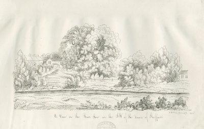 Stafford - River Sow by John Robert Fernyhough