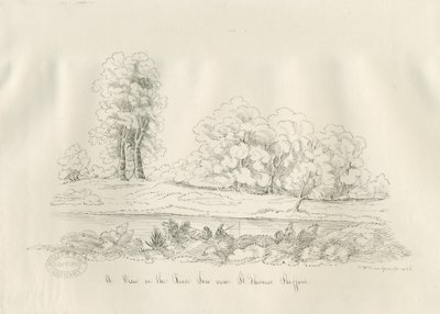 Stafford - River Sow by John Robert Fernyhough