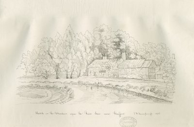 Stafford - River Sow by John Robert Fernyhough