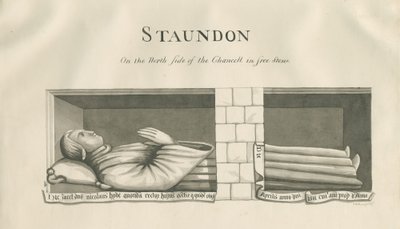 Wall Tomb to Nicholas Hyde, Standon Church by John Robert Fernyhough
