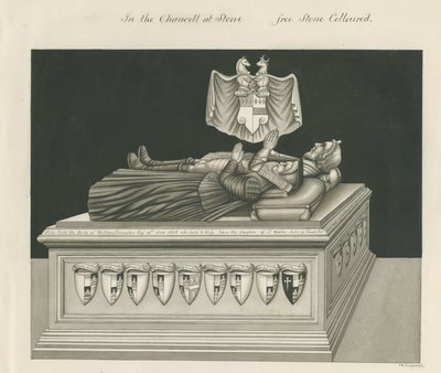 Stone - Tomb of William Crompton by John Robert Fernyhough