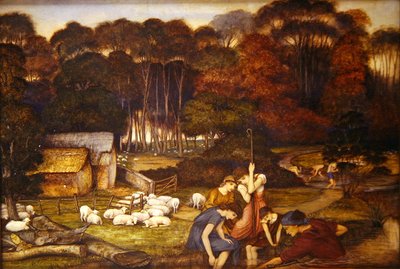 Autumn, c.1879 by John Roddam Spencer Stanhope