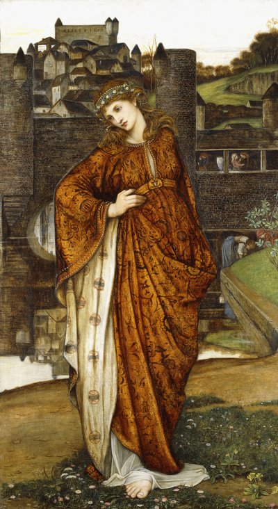 Our Lady of the Water Gate by John Roddam Spencer Stanhope