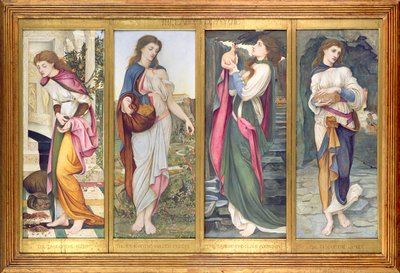 The Labours of Psyche, 1873 by John Roddam Spencer Stanhope
