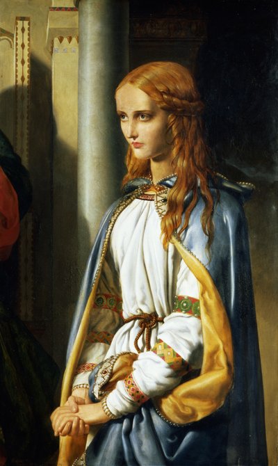 Cordelia Disinherited, 1850 by John Rogers Herbert