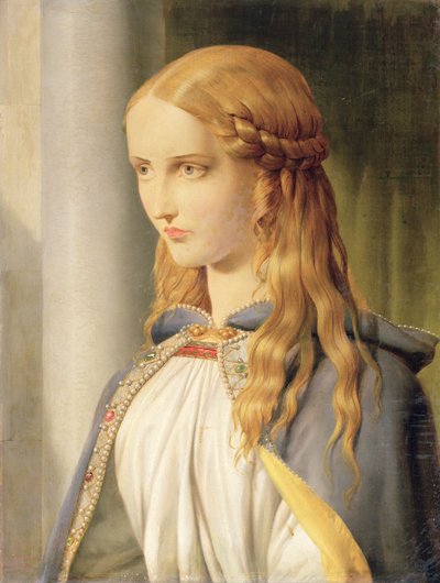 Cordelia Disinherited (detail) by John Rogers Herbert