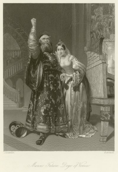 Marino Faliero by John Rogers Herbert