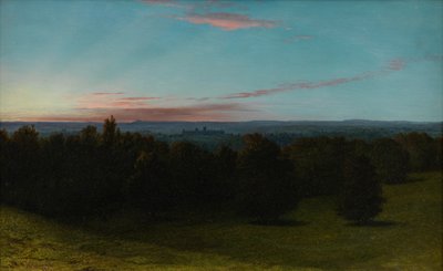 Near Llangollen, North Wales by John Rogers Herbert