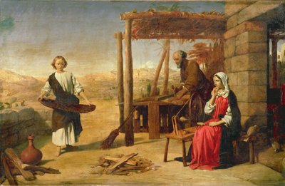 Our Saviour Subject to His Parents at Nazareth by John Rogers Herbert