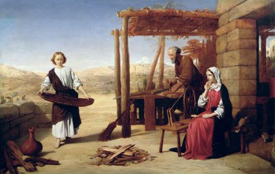 Our Saviour Subject to His Parents at Nazareth by John Rogers Herbert