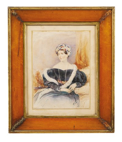 Portrait of Lady Priscilla Wellesley-Pole, Countess of Westmorland, 1835 by John Rogers Herbert