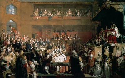 The Trial of the Seven Bishops in the House of Commons during the Reign of James II by John Rogers Herbert