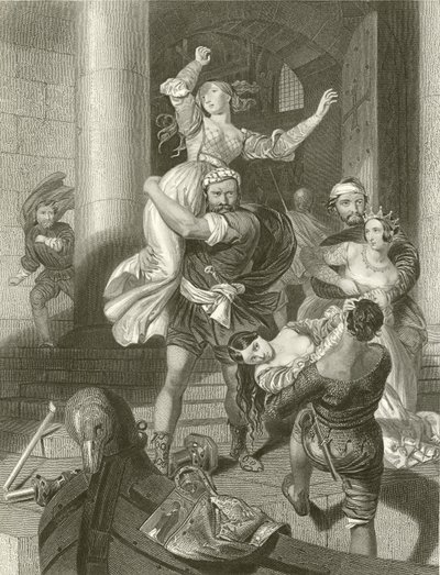 The Brides of Venice by John Rogers Herbert