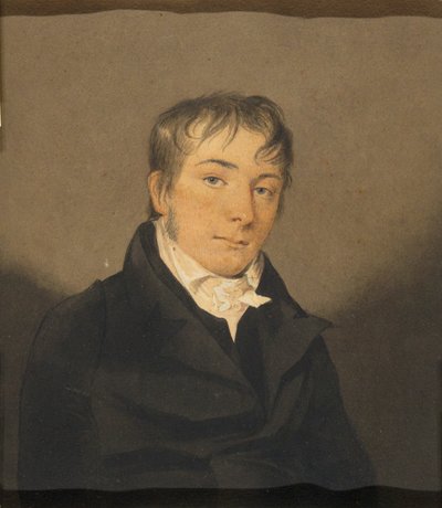 Portrait of Unknown Man by John Rubens Smith