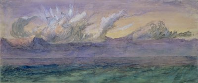 A July Thunder Cloud, Val d