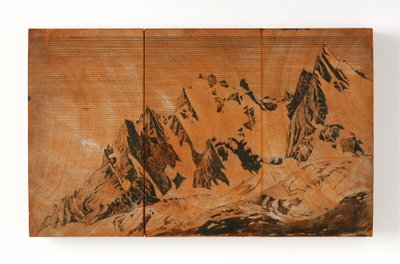 Aiguille Du Midi, France by John Ruskin