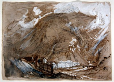 Alpine Valley by John Ruskin