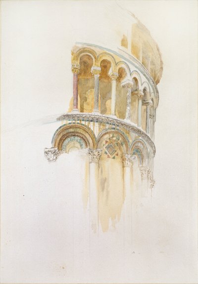 Apse of the Duomo, Pisa, April 28, 1872 by John Ruskin