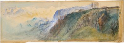 Bernese Oberland by John Ruskin