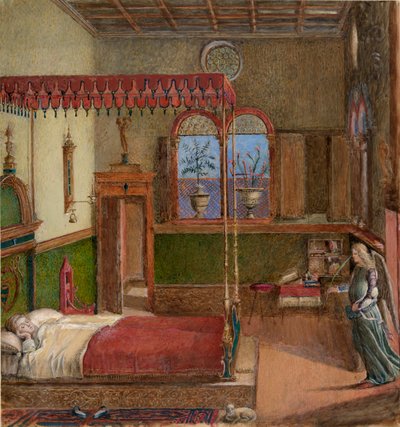 Drawing of Carpaccio