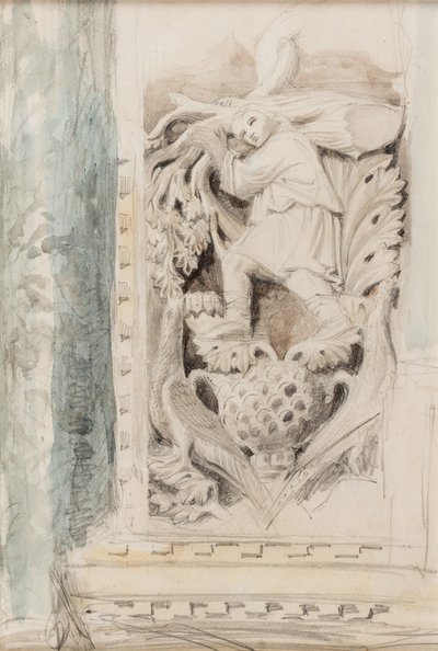 First of the Month’s Sculptures, St Mark’s, Venice by John Ruskin