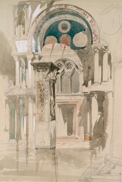 Part of Saint Mark