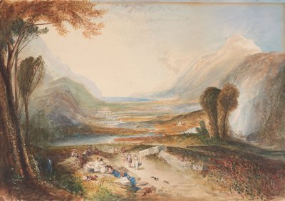 Study after the Story of Apollo and Daphne by John Ruskin