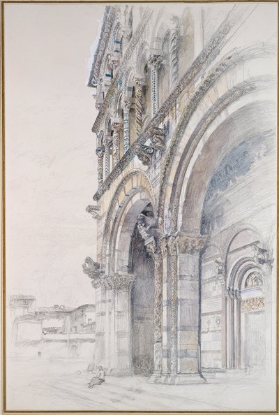 The Duomo of San Martino, Lucca by John Ruskin