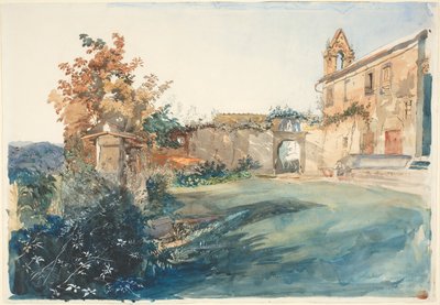The Garden of San Miniato near Florence by John Ruskin