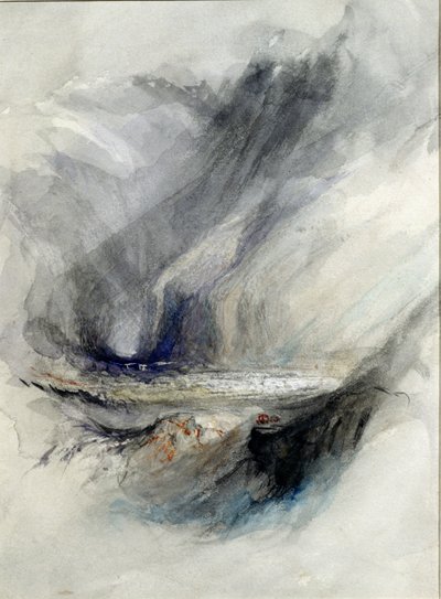 The Gates of the Hills, Version of J.M.W. Turner