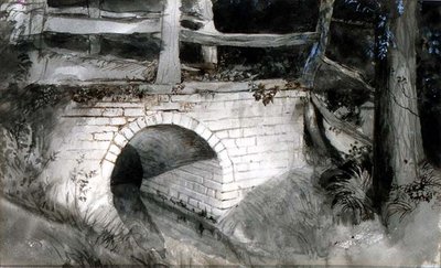The Small Brick Bridge by John Ruskin