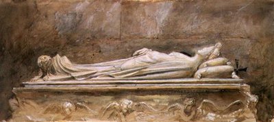 The Tomb of Ilaria del Carretto Guinigi, Lucca Cathedral by John Ruskin