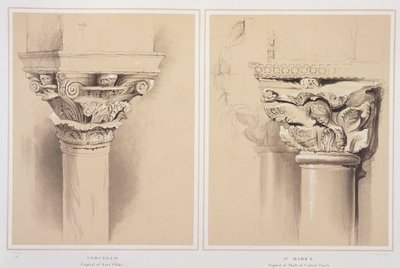 Torcello, Capital of Nave Pillar and St. Mark