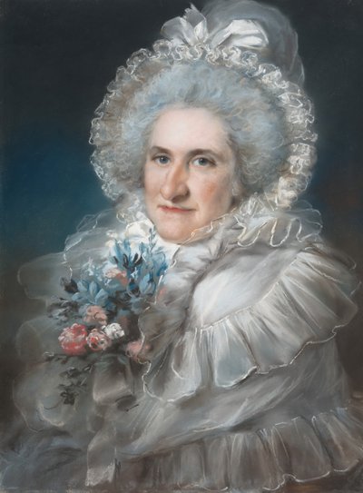 Mrs. William Man Godschall Sarah Godschall by John Russell