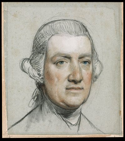 Nevil Maskelyne (1732 -1811), c.1776 by John Russell