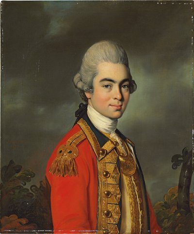 Portrait of Lieutenant General Sir James Duff by John Russell