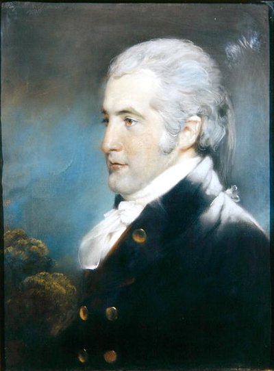 Portrait of Mr David Russell by John Russell