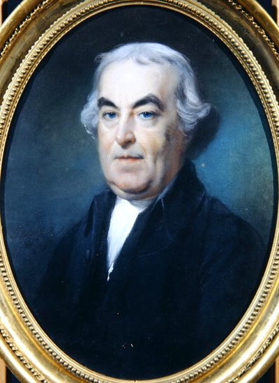 Reverend G. Wollaston by John Russell