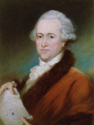 Sir William Herschel (1738-1822), c.1795 by John Russell