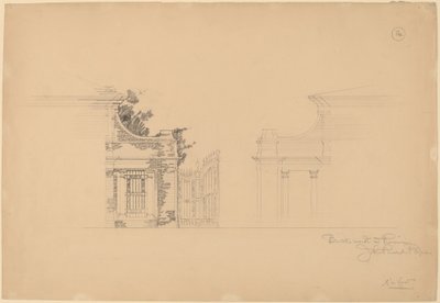 Brickwork in Rimini by John Russell Pope
