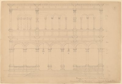 Loggia del Consiglio, Padua by John Russell Pope
