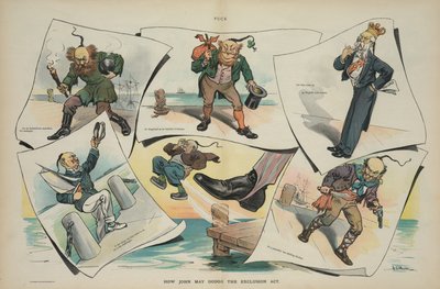 How John May Dodge the Exclusion Act, 1905 by John S. Pughe